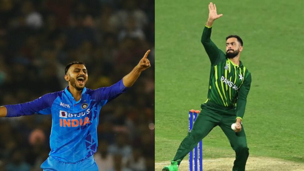 Axar Patel vs Mohammad Nawaz