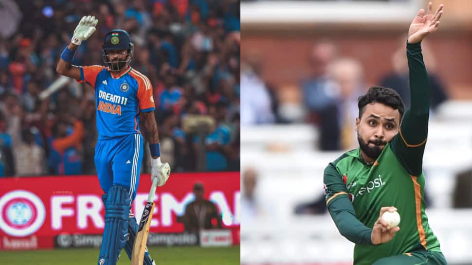 Hardik Pandya vs Faheem Ashraf