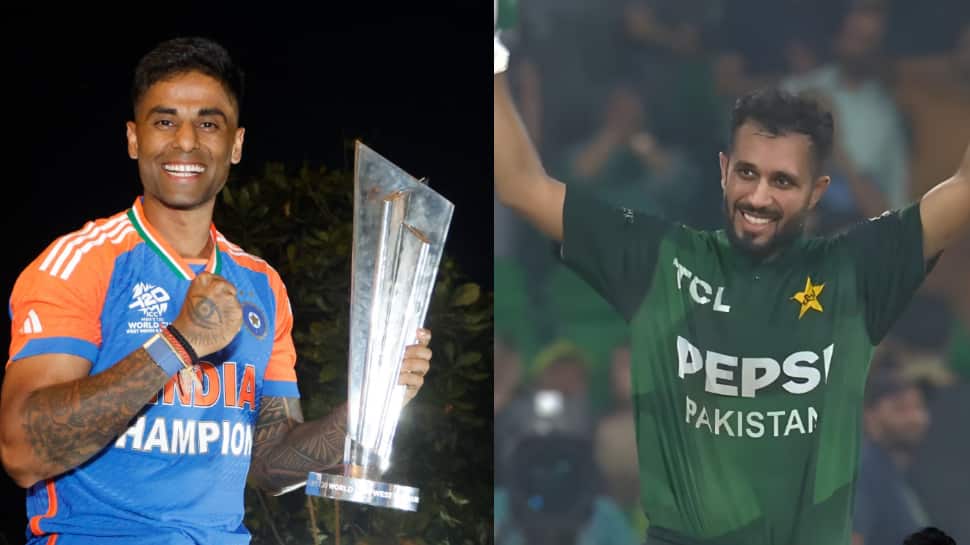 Suryakumar Yadav vs Mohammad Haris