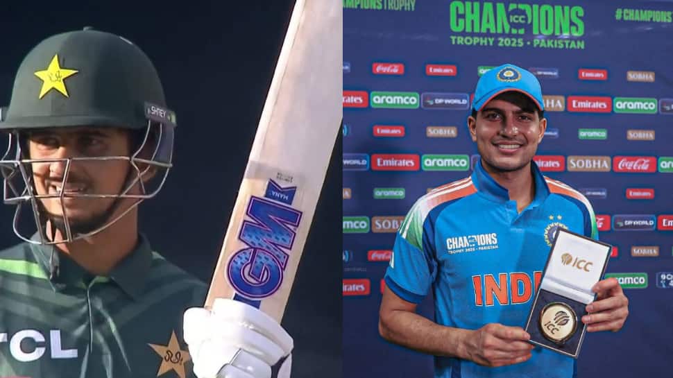 Shubman Gill vs Saim Ayub