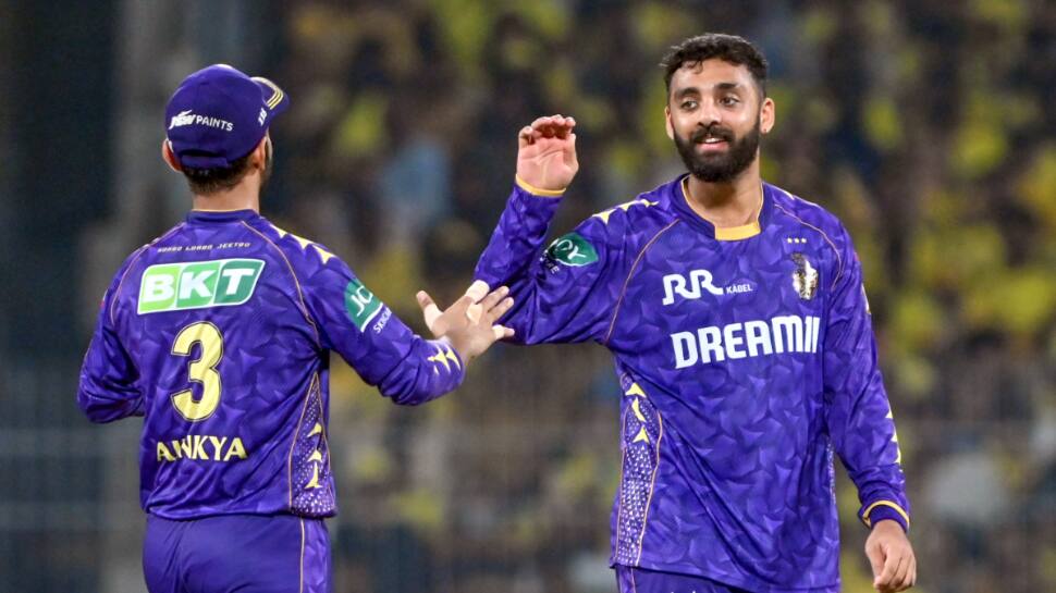 Varun Chakravarthy (Kolkata Knight Riders) Varun Chakravarthy (Kolkata Knight Riders)