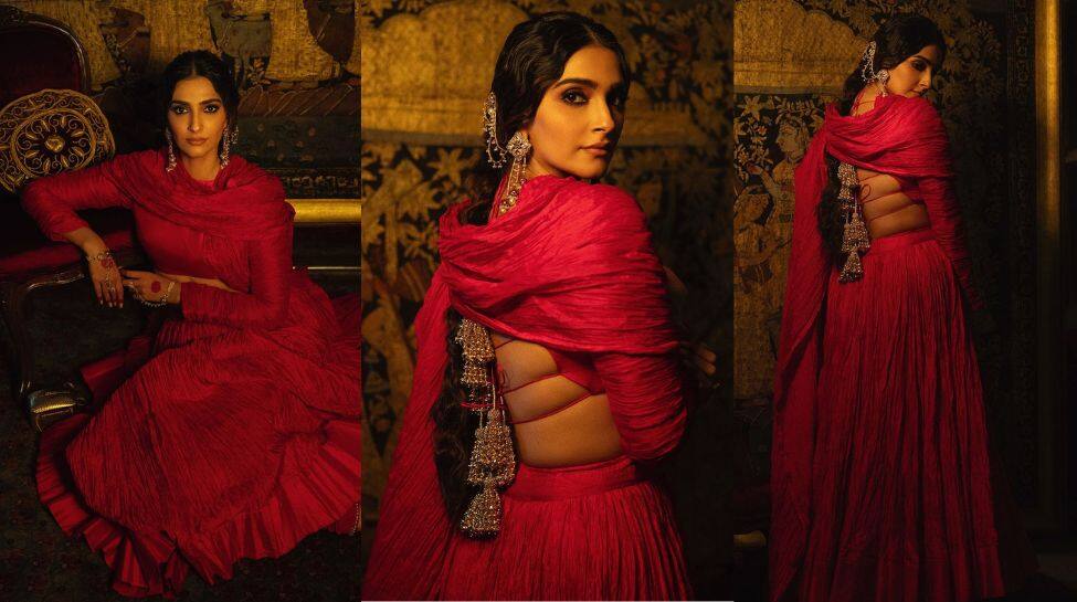 Sonam Kapoor Ganesh Chaturthi 2025, Ganesh Chaturthi fashion, GenZ, When Is Ganesh Chaturthi 2025, festive style,