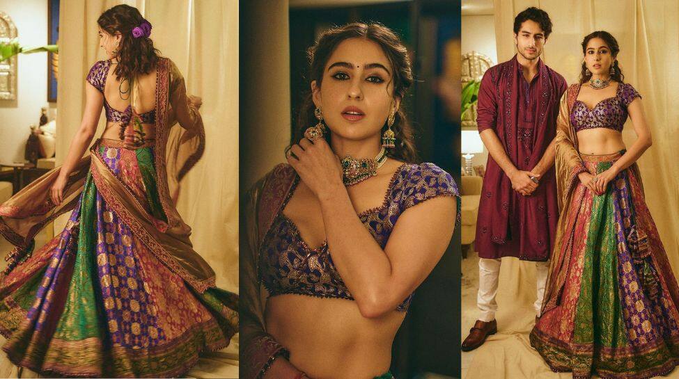 Sara Ali Khan Ganesh Chaturthi 2025, Ganesh Chaturthi fashion, GenZ, When Is Ganesh Chaturthi 2025, festive style,