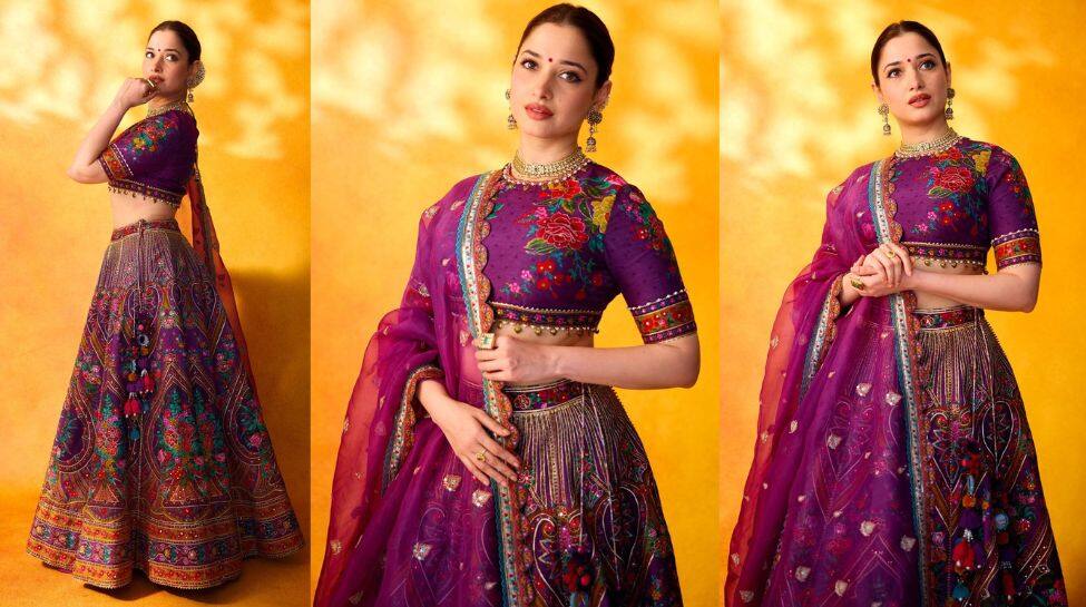 Tamannaah Bhatia Ganesh Chaturthi 2025, Ganesh Chaturthi fashion, GenZ, When Is Ganesh Chaturthi 2025, festive style,