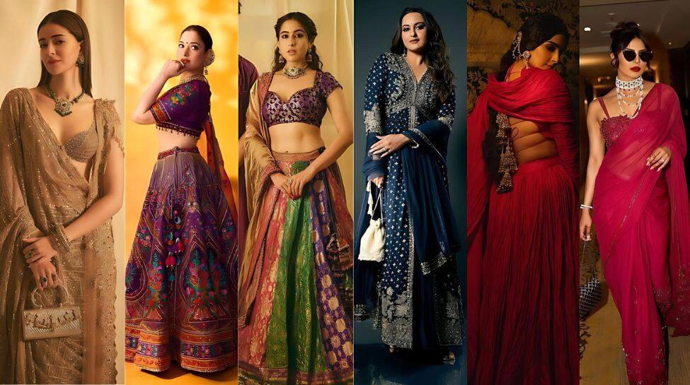 Celebrity Fashion Inspiration Ganesh Chaturthi 2025, Ganesh Chaturthi fashion, GenZ, When Is Ganesh Chaturthi 2025, festive style,