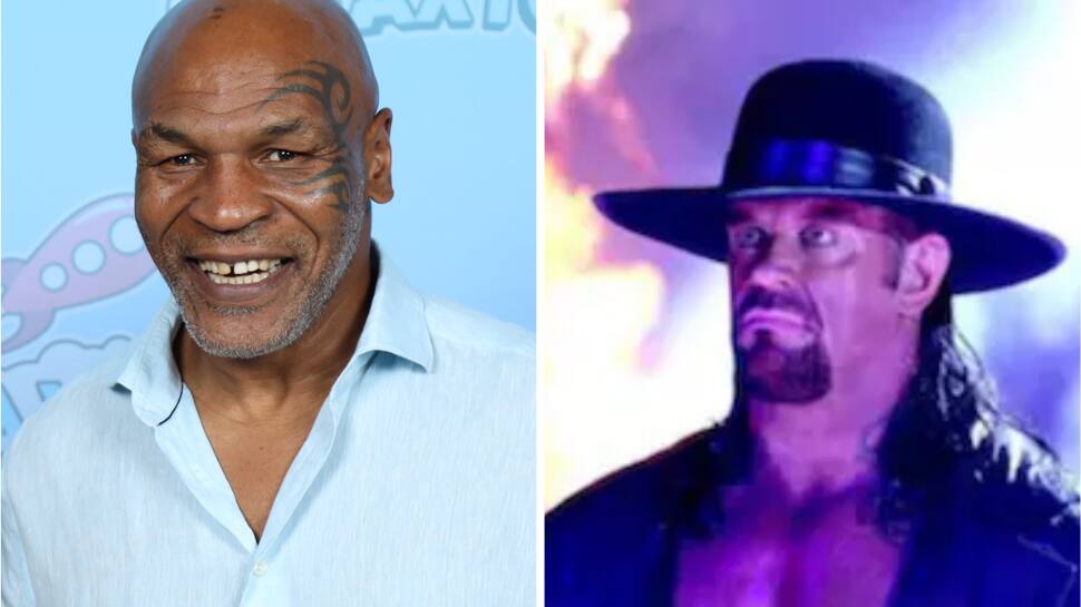 Mike Tyson and The Undertaker? Mike Tyson and The Undertaker?