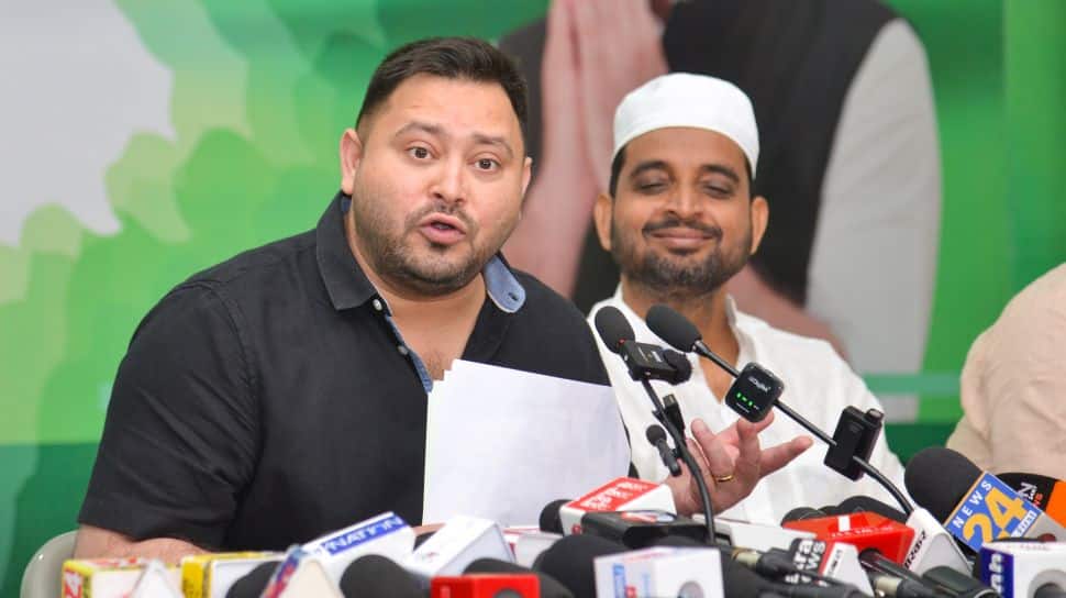 Maharashtra: FIR Filed Against Tejashwi Yadav For Social Media Post On PM Modi