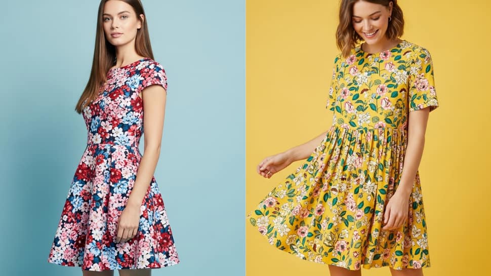 Best Floral Mini Dresses For Everyday Style Best Floral Mini Dresses For Everyday Style
