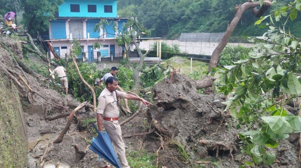 Uttarakhand: Woman Trapped Under Debris, Man Missing After Chamoli Cloudburst
