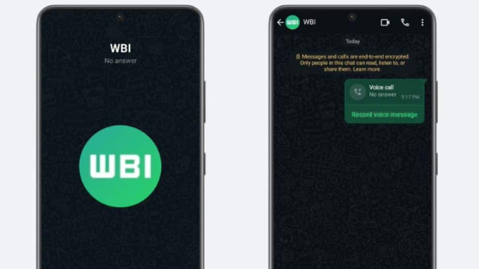 WhatsApp May Soon Get Voicemail-Like Feature For Unanswered Calls On Android- Details Here WhatsApp May Soon Get Voicemail-Like Feature For Unanswered Calls On Android- Details Here