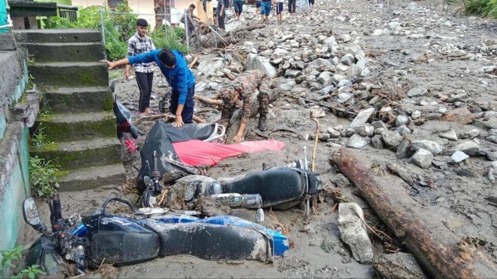 Indian Army Joins Rescue Operations In Uttarakhand Following Chamoli Cloudburst
