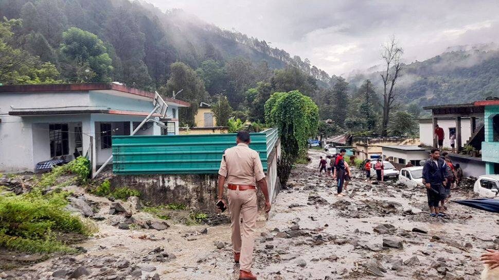 Chamoli Cloudburst: Debris Sweeps Girl Under, Homes Reduced To Rubble, Vehicles Carried Away; Schools, Highway Shut | 10 Updates