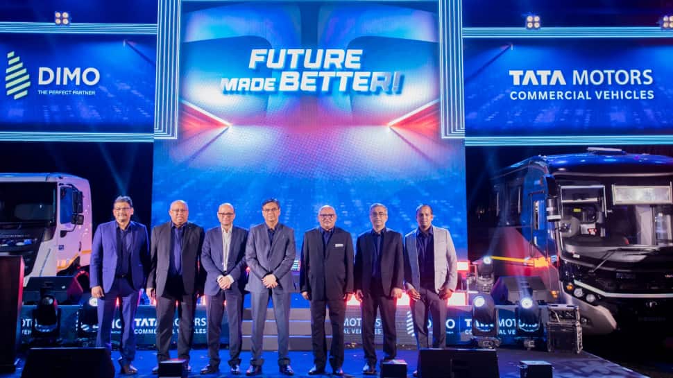 Tata Motors Launches 10 New Trucks And Buses In Sri Lanka