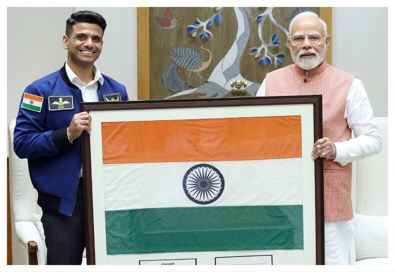 `Golden Period For India In Space Exploration`: Shubhanshu Shukla On National Space Day