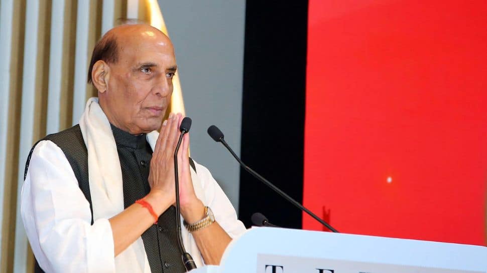 Rajnath Singh Slams Pakistan Army Chief’s `Predatory` Comment And Urges Defence Investments