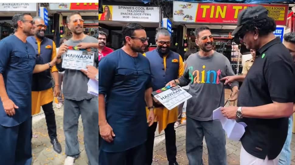 Akshay Kumar And Saif Ali Khan Reunite After 18 Years For Priyadarshan’s Thriller ‘Haiwaan’