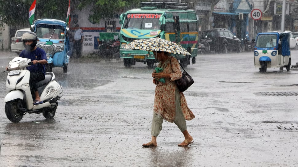 J&K Weather Update: IMD Issues Alert For Next 48 Hours For Heavy Rains In THESE Districts