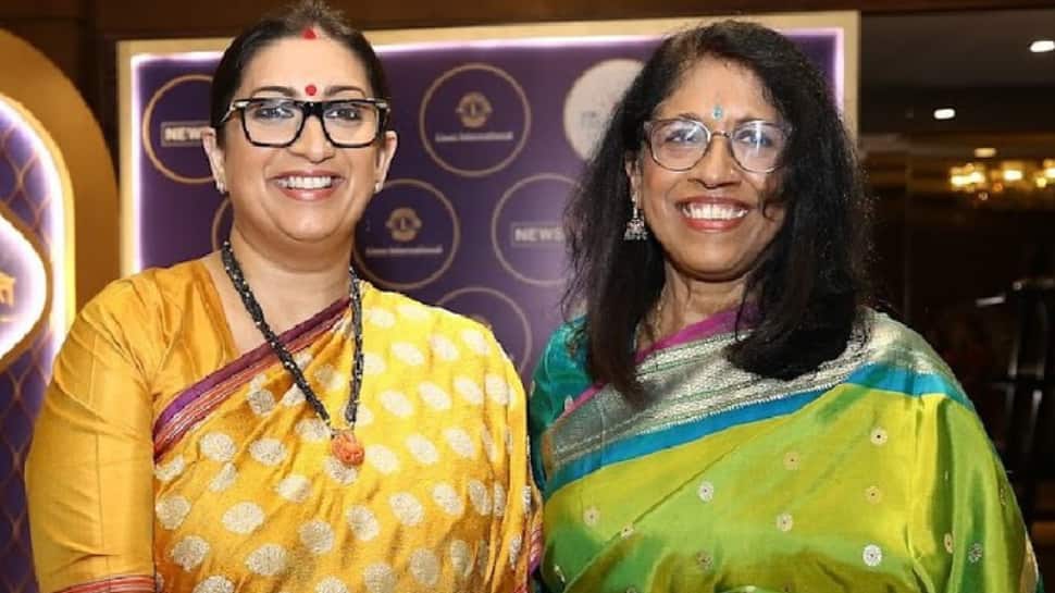 Smriti Irani Meets Musical Icon Kavita Krishnamurti, Says 'Genuinely Speechless'