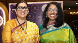 Smriti Irani Meets Musical Icon Kavita Krishnamurti, Says Genuinely Speechles