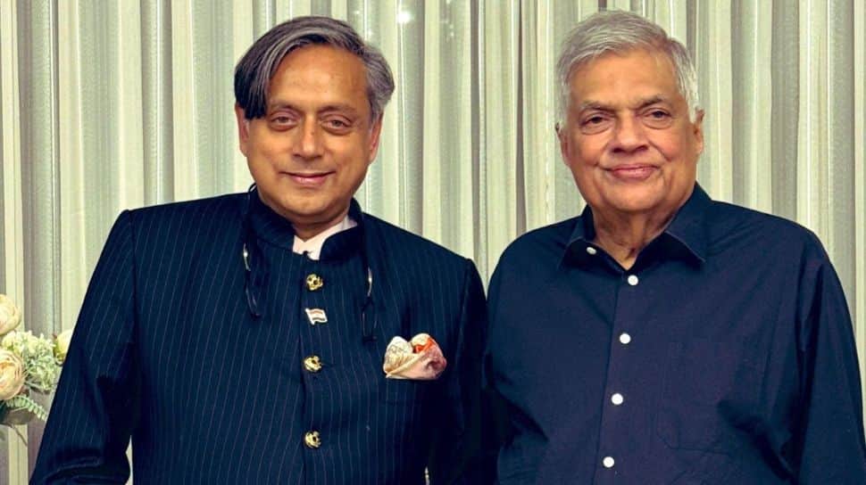 Shashi Tharoor Expresses Concern Over Former Sri Lankan President's Arrest