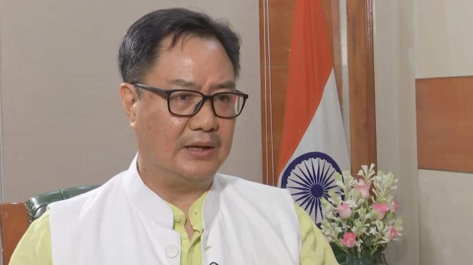 `No One Can Destabilise India Under PM Modi`s Leadership`: Kiren Rijiju Accuses Rahul Gandhi, Congress Of Weakening Country