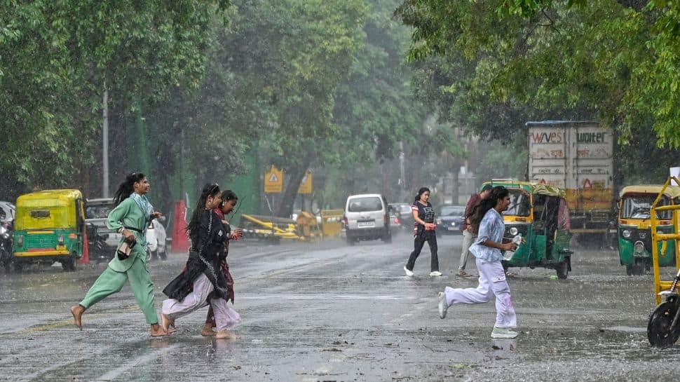 Weather Update: IMD Warns Of Heavy Showers Across These States, Issues Red Alert