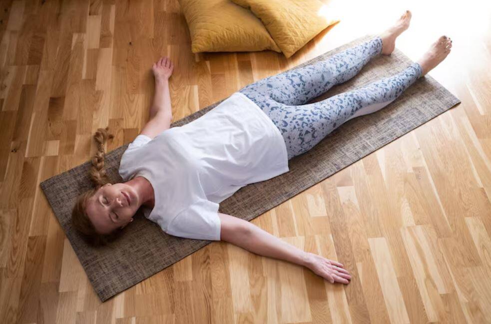 Corpse Pose