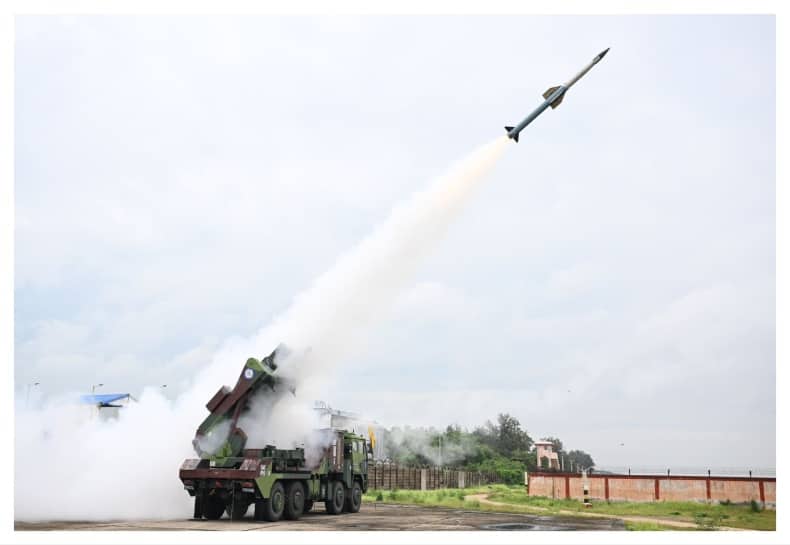 Preparations For Op Sindoor 2.0? After Agni-V, India Test Fires New Air Defence Weapon System To Eliminate Aerial Threats