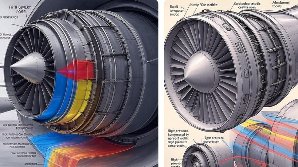 With French Firm Safran, American Giant GE On Its Side, India Sets Fighter Jet Engine Manufacturing Plan Rolling