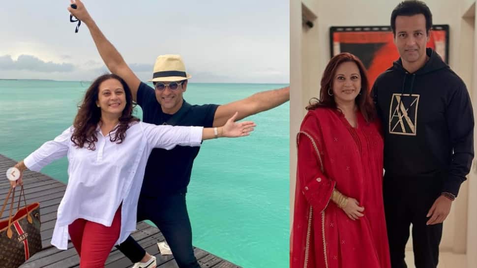 Rohit Roy Shares Secret To Lasting Relationships, Drops Special Video For Wife Manasi Joshi Roy - WATCH