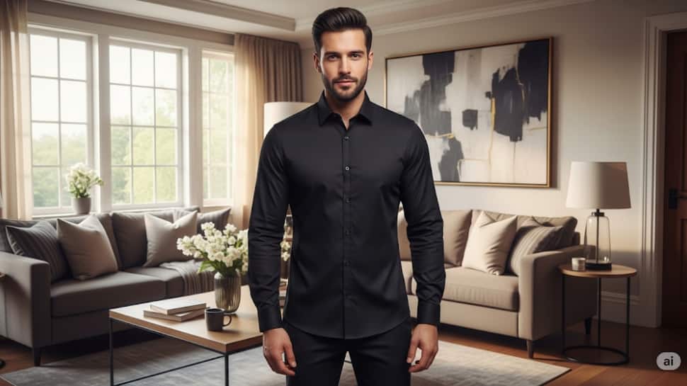 Best Black Shirts For Men To Buy In Myntra Garage Sale