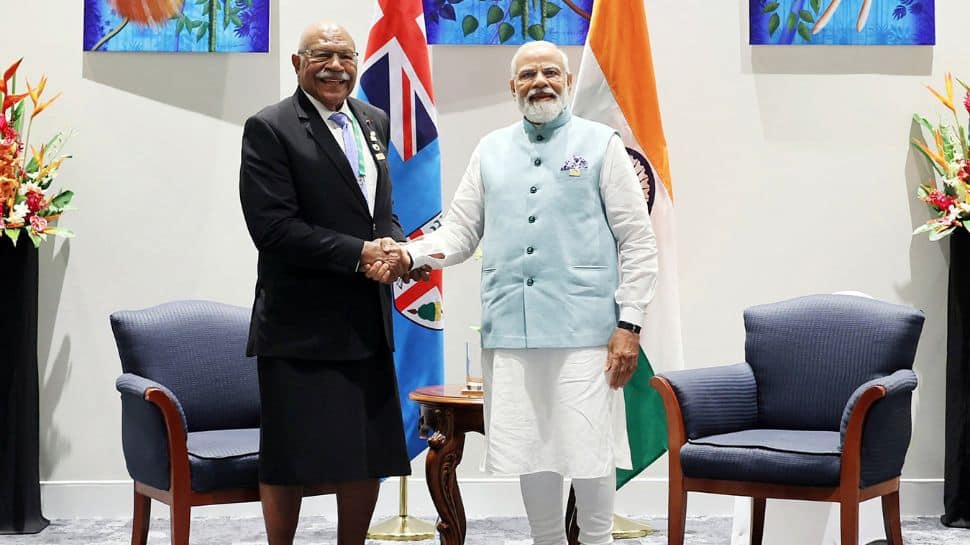 Fiji PM Sitiveni Rabuka Begins Four-Day India Visit To Strengthen Bilateral Ties