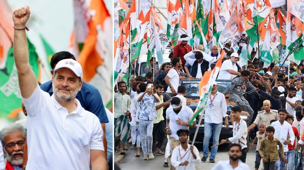 Bihar Polls: Rahul Gandhi Again Accuses EC Of ‘Vote Chori’, Says `We Will Not Let It Happen`