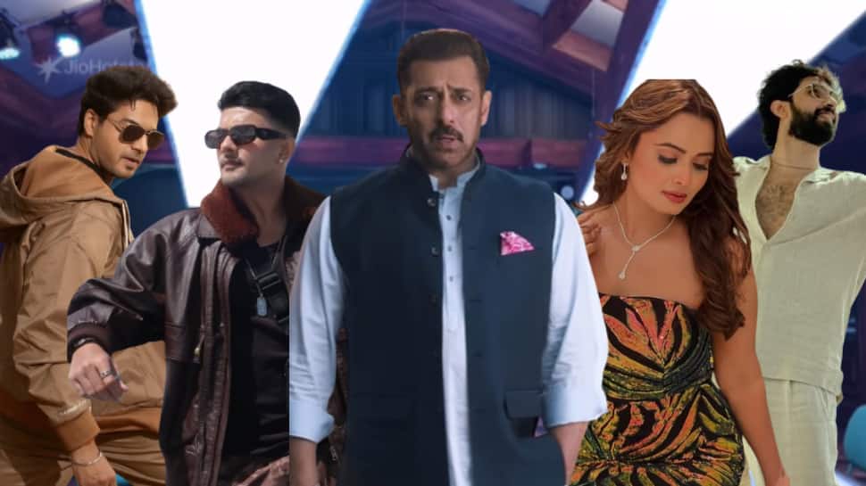Bigg Boss 19 PROMO: Salman Khan's Show Unveils Contestants, Netizens Speculate Awez-Nagma, Neelam Giri, Natalia Janoszek