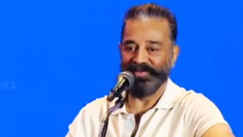 Kamal Haasan Stresses Two Language Policy, Rejects NEP’s Three Language Formula Kamal Haasan Stresses Two Language Policy, Rejects NEP’s Three Language Formula