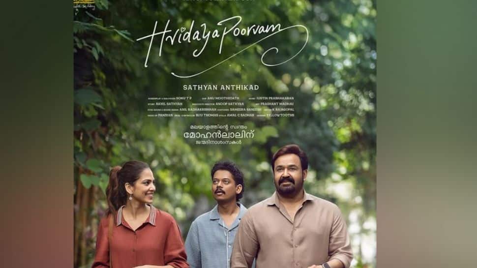 Mohanlal's 'Hridayapoorvam' Recieves U Certificate From Censor Board