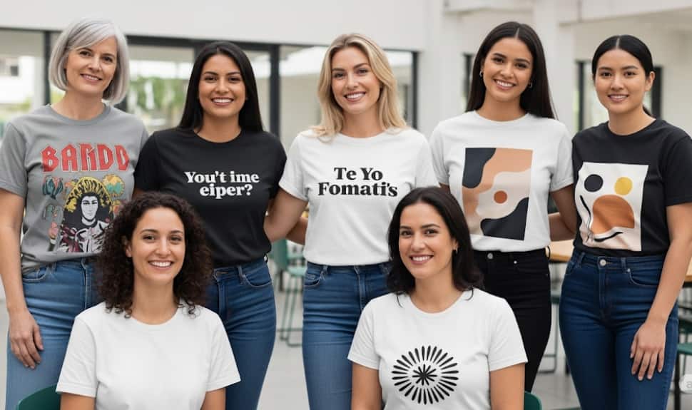 Under 500: Best T-Shirts for Women from Myntra Grand Garage Edition 