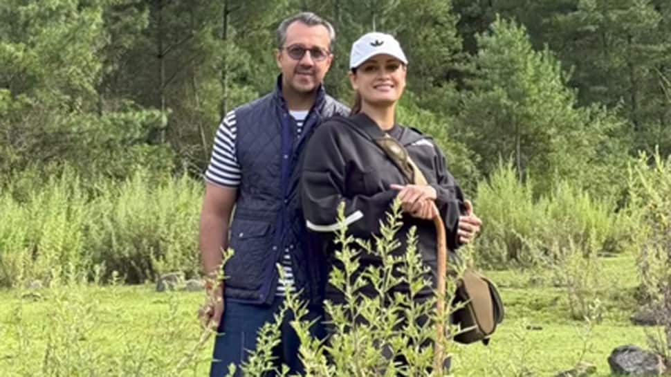 Dia Mirza & Husband Vaibhav Rekhi's Adventure Vacay To Bhutan