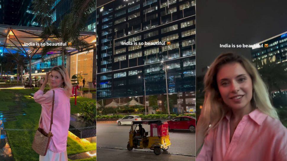 Russian Vlogger Calls Hyderabad ‘World-Class’, Internet Drags Bengaluru Into Debate - Watch