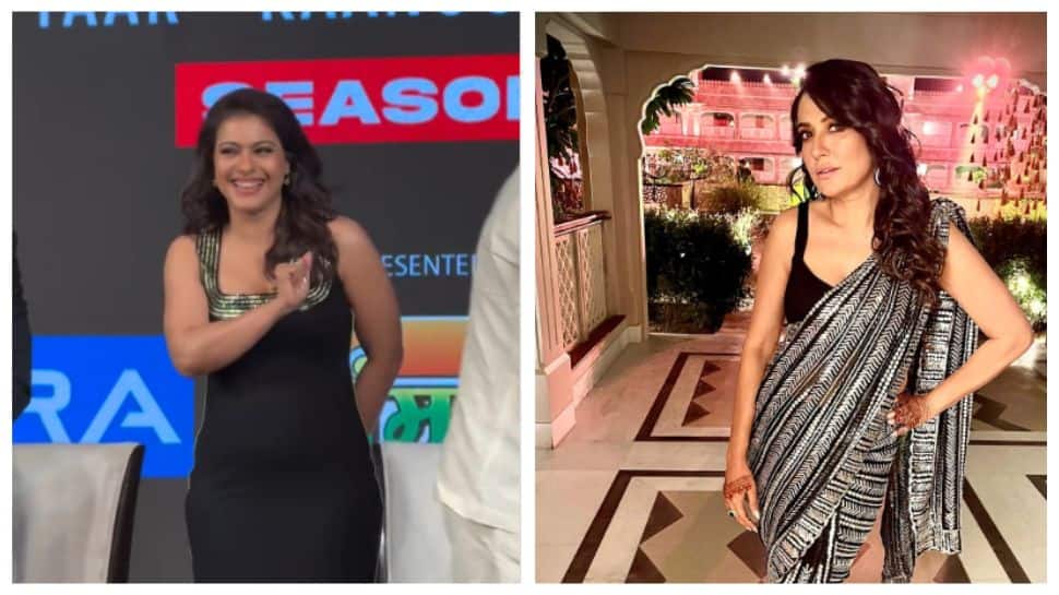 Kajol Trolled For Wearing Black Bodycon Dress, Mini Mathur Slams Paparazzi For Zooming In On Actor’s Body