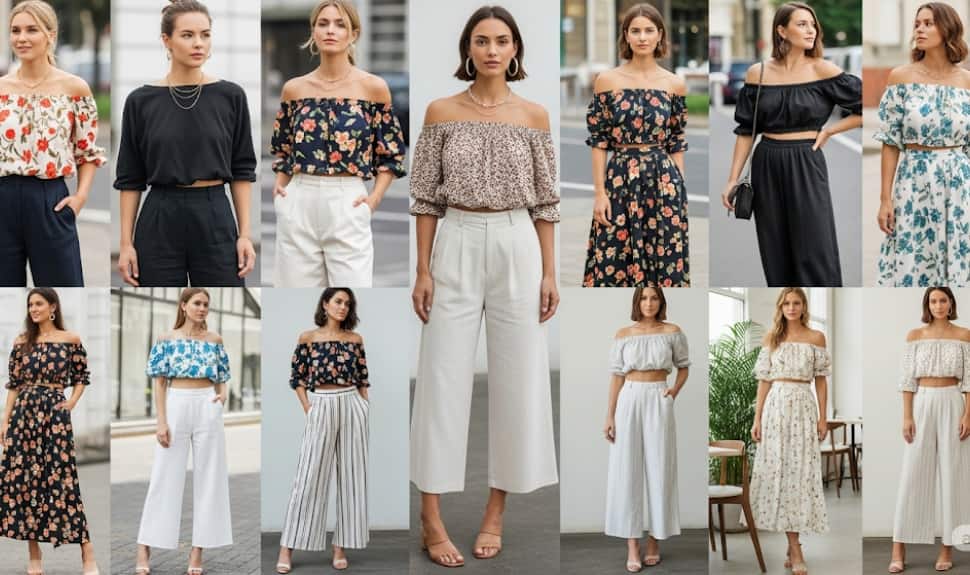 4 Off-Shoulder Co-Ords for Women to Shop in Myntra Grand Garage Edition Sale 4 Off-Shoulder Co-Ords for Women to Shop in Myntra Grand Garage Edition Sale