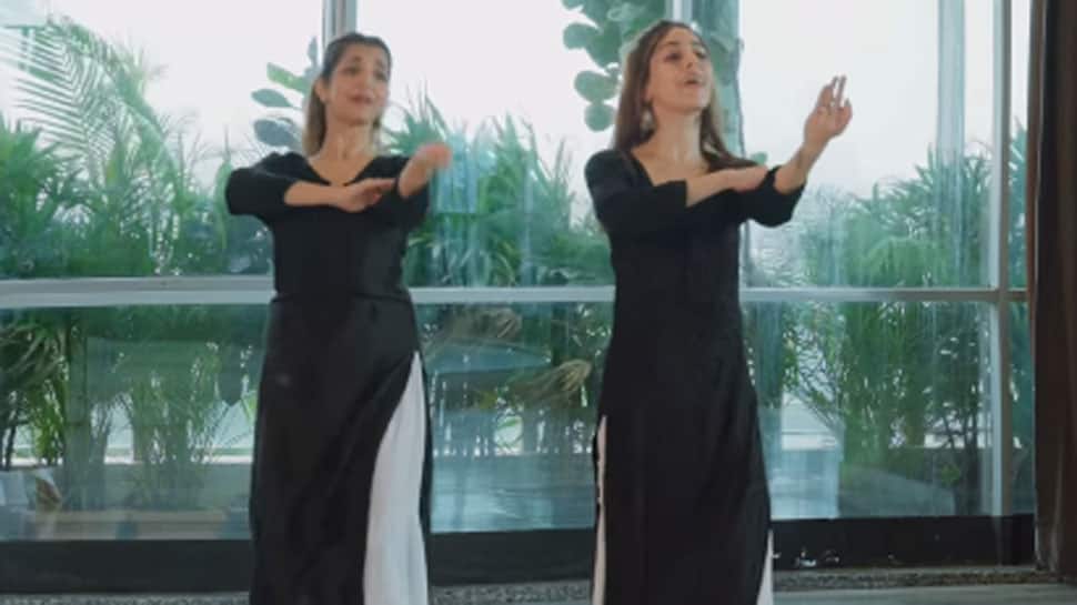 VIDEO: Alaya F's Beautiful Dance Moves On Shah Rukh Khan's Mitwa - Watch