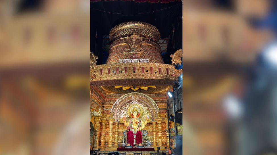 Lalbaugcha Raja 2025 First Look Revealed- GOOSEBUMPS Guaranteed! Watch ...