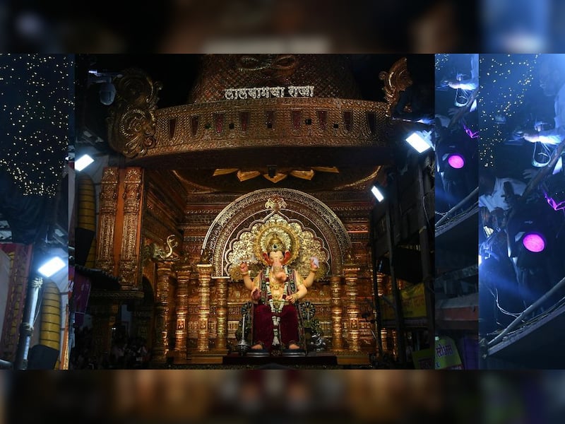 Lalbaugcha Raja 2025 First Look Revealed- GOOSEBUMPS Guaranteed! Watch ...