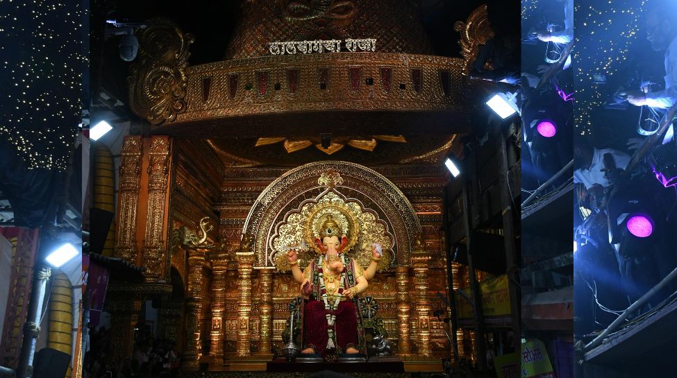 Lalbaugcha Raja 2025 First Look Revealed- GOOSEBUMPS Guaranteed! Watch ...
