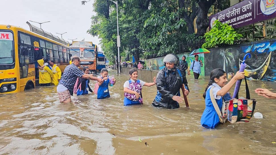 Today`s Weather Update: From Delhi To Mumbai, India Reels Under Monsoon Fury; IMD Issues Fresh ALERT, Warning For THESE Areas