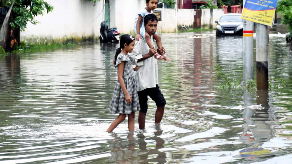 Weather Update: Heavy Rains Force School Closures, Flood Alerts Issued In Several States