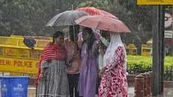 Delhi Weather: Monsoon Rain Continues To Lash National Capital; IMD Says...