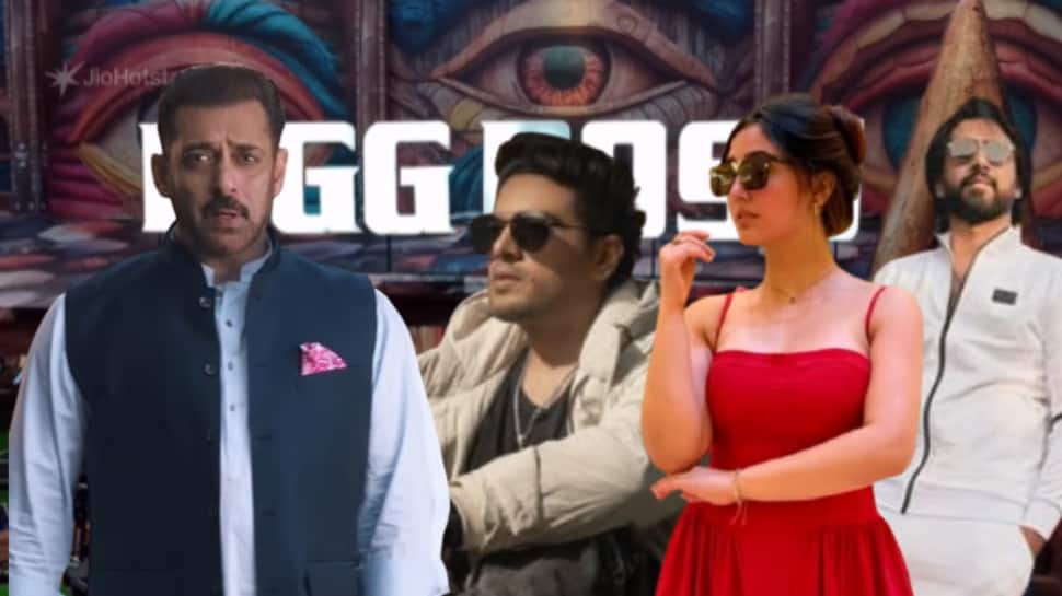 Bigg Boss 19 Contestants