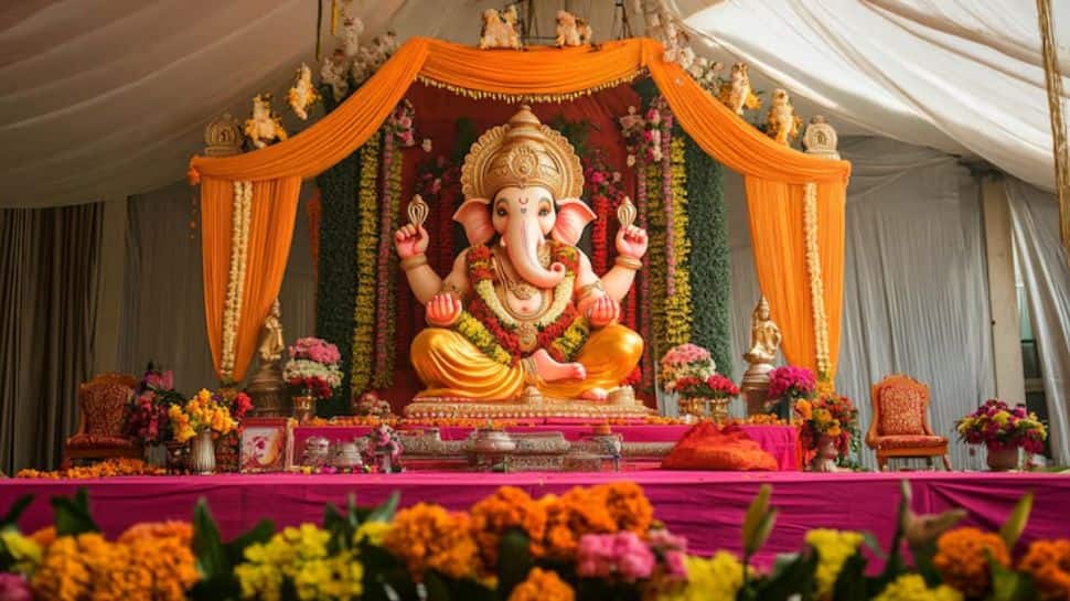 Floral Paradise Mandap Floral Paradise Mandap